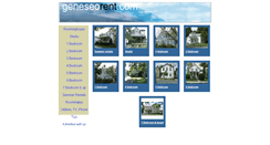 Desktop Screenshot of geneseorent.com