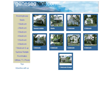 Tablet Screenshot of geneseorent.com